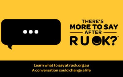 R U OK Day – A conversation can change a life