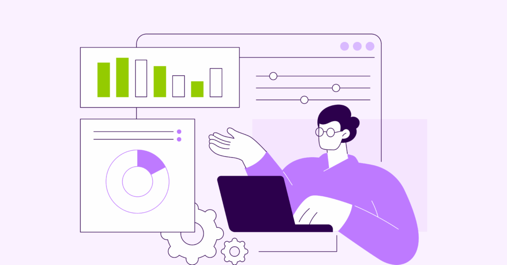 HR analytics dashboard highlighting key workforce insights and trends