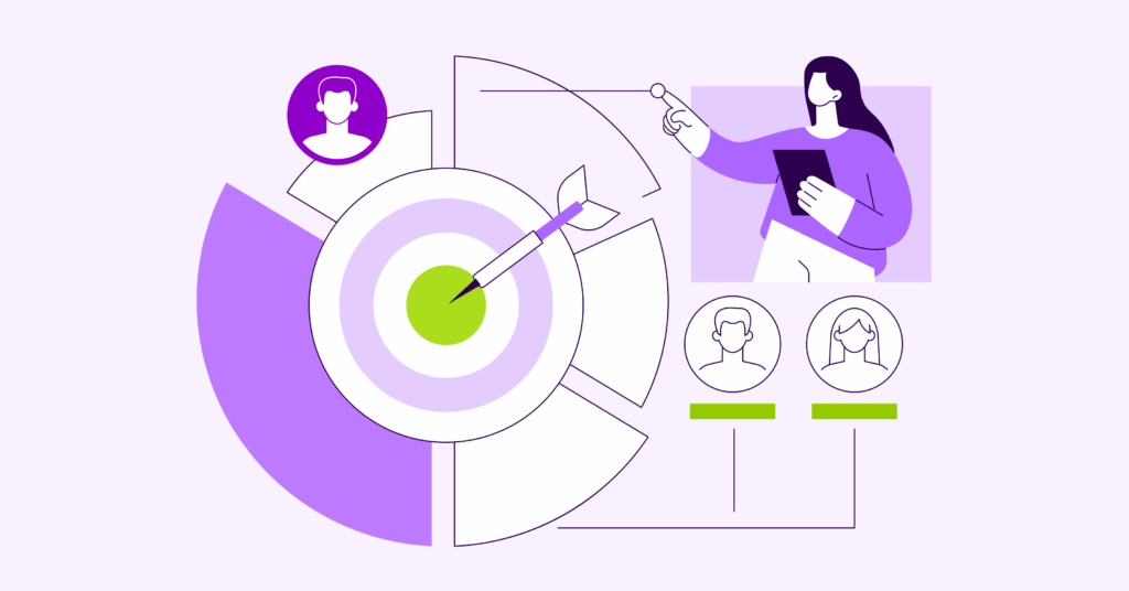 People analytics dashboard linking objectives to outcomes and impact