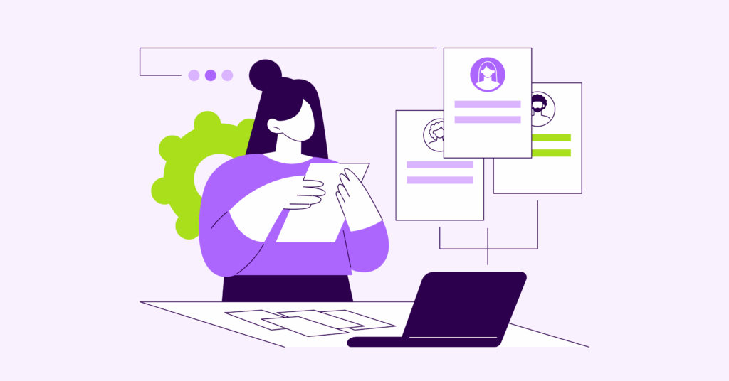 HR report views tailored for executives, managers, and HR teams