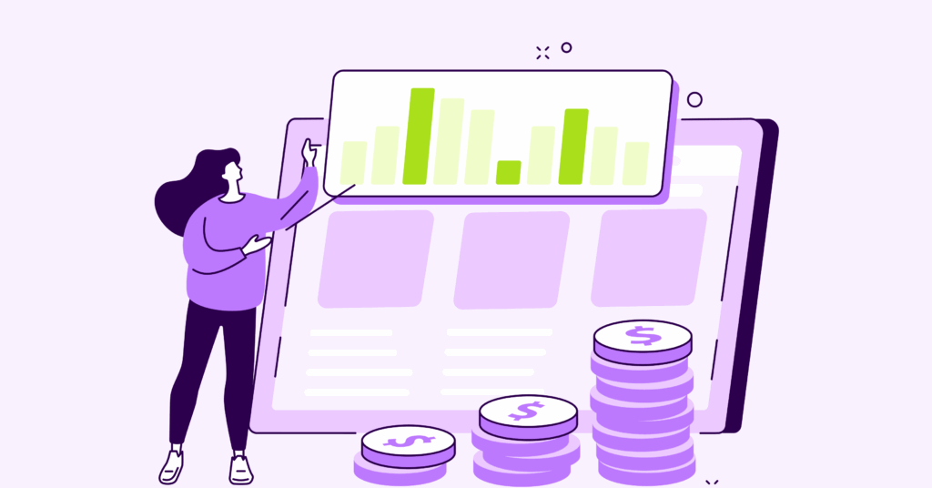 ROI chart illustrating the business benefits of data-driven HR decisions