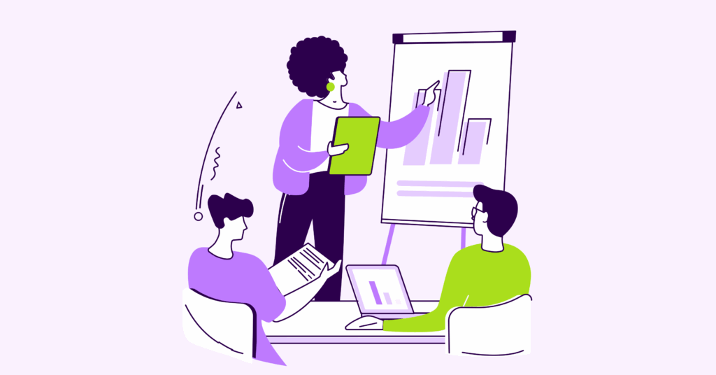 Executive-ready HR insights presented as a concise people story