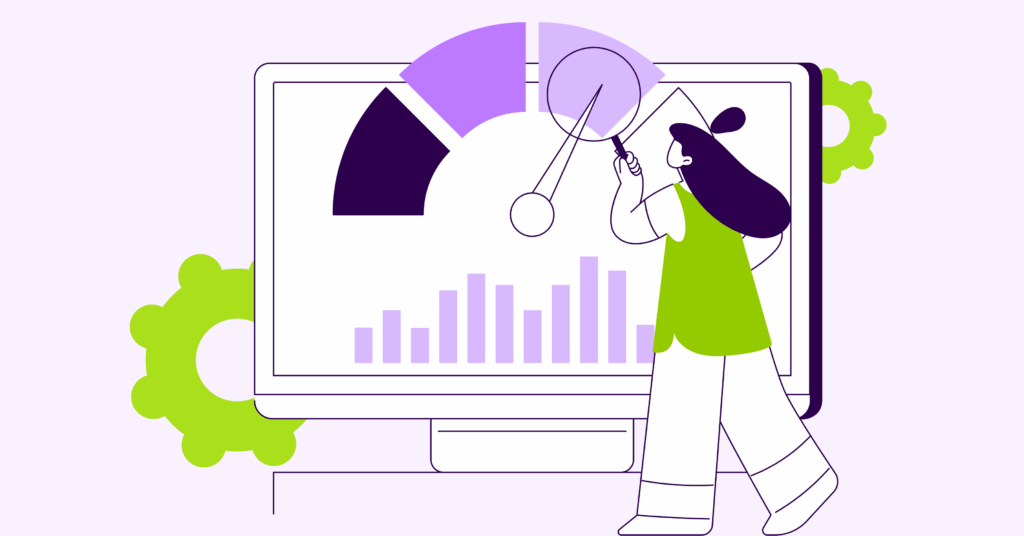 Comparison graphic showing ATS reporting limits versus people analytics insights