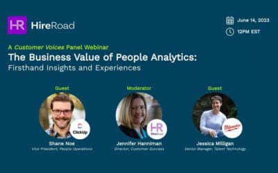 Panel Discussion: The Business Value of People Analytics