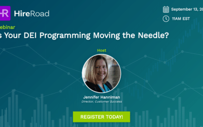 Webinar: Is Your DEI Programming Moving the Needle?