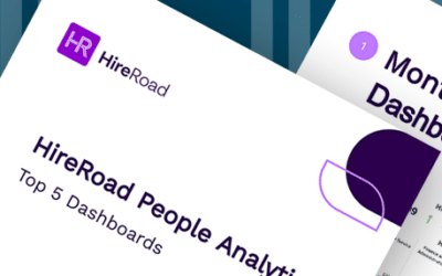 Top 5 HR Analytics Dashboards – eBook