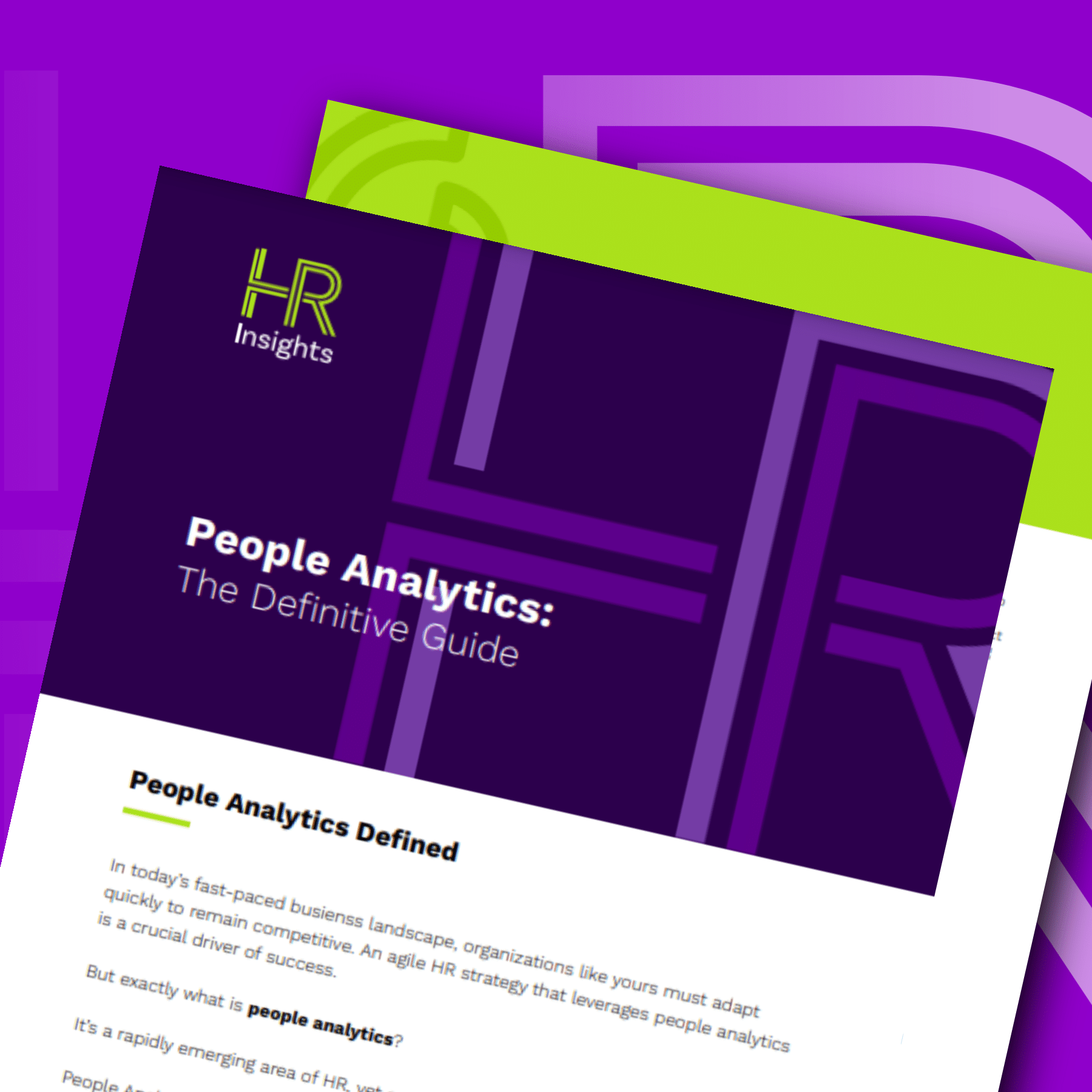 Guide to People Analytics cover