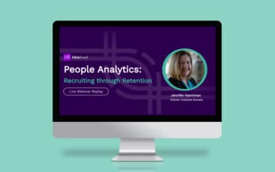 Webinar – People Analytics: Recruiting Through Retention