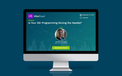 Webinar: Is Your DEI Programming Moving the Needle?