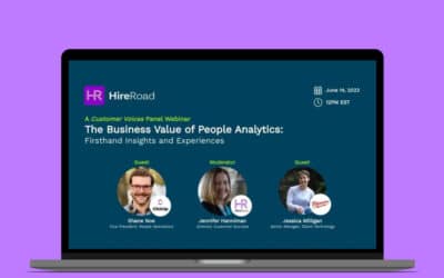 Panel Discussion: The Business Value of People Analytics
