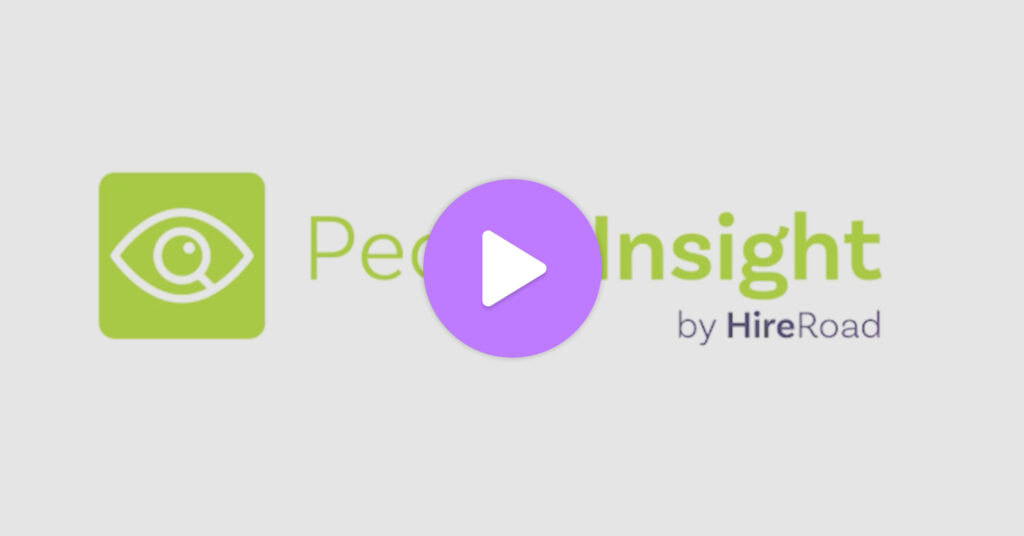 PeopleInsight by HireRoad