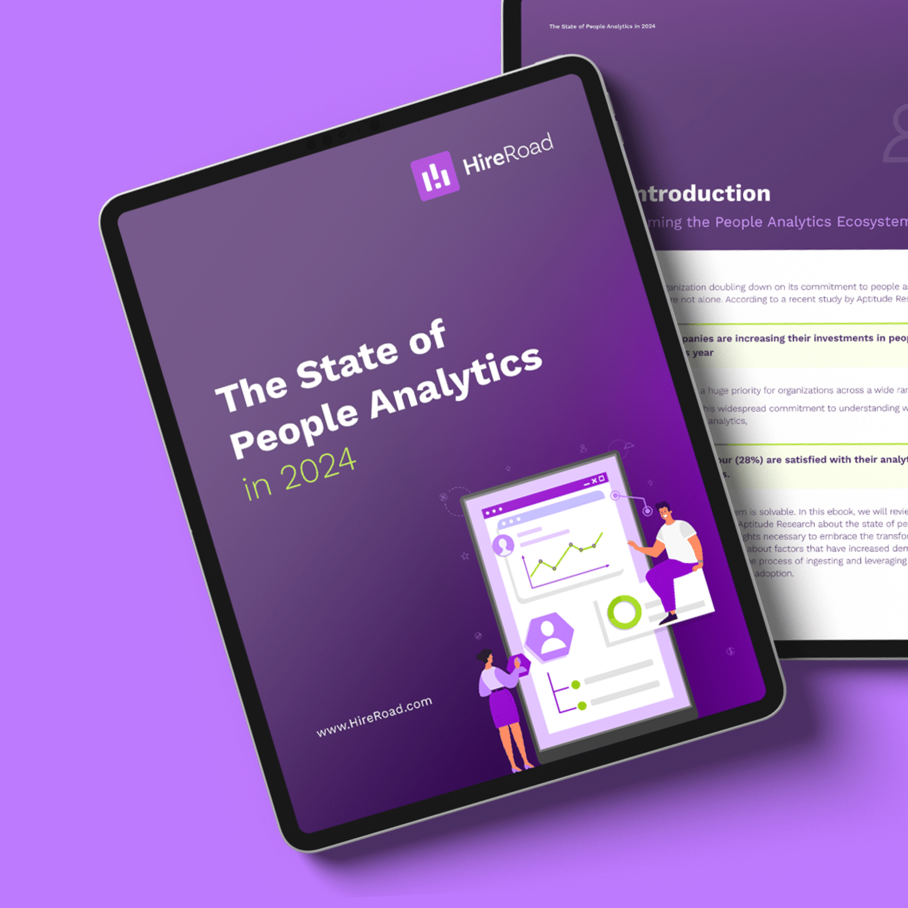 People analytics vs transactional reporting ebook cover