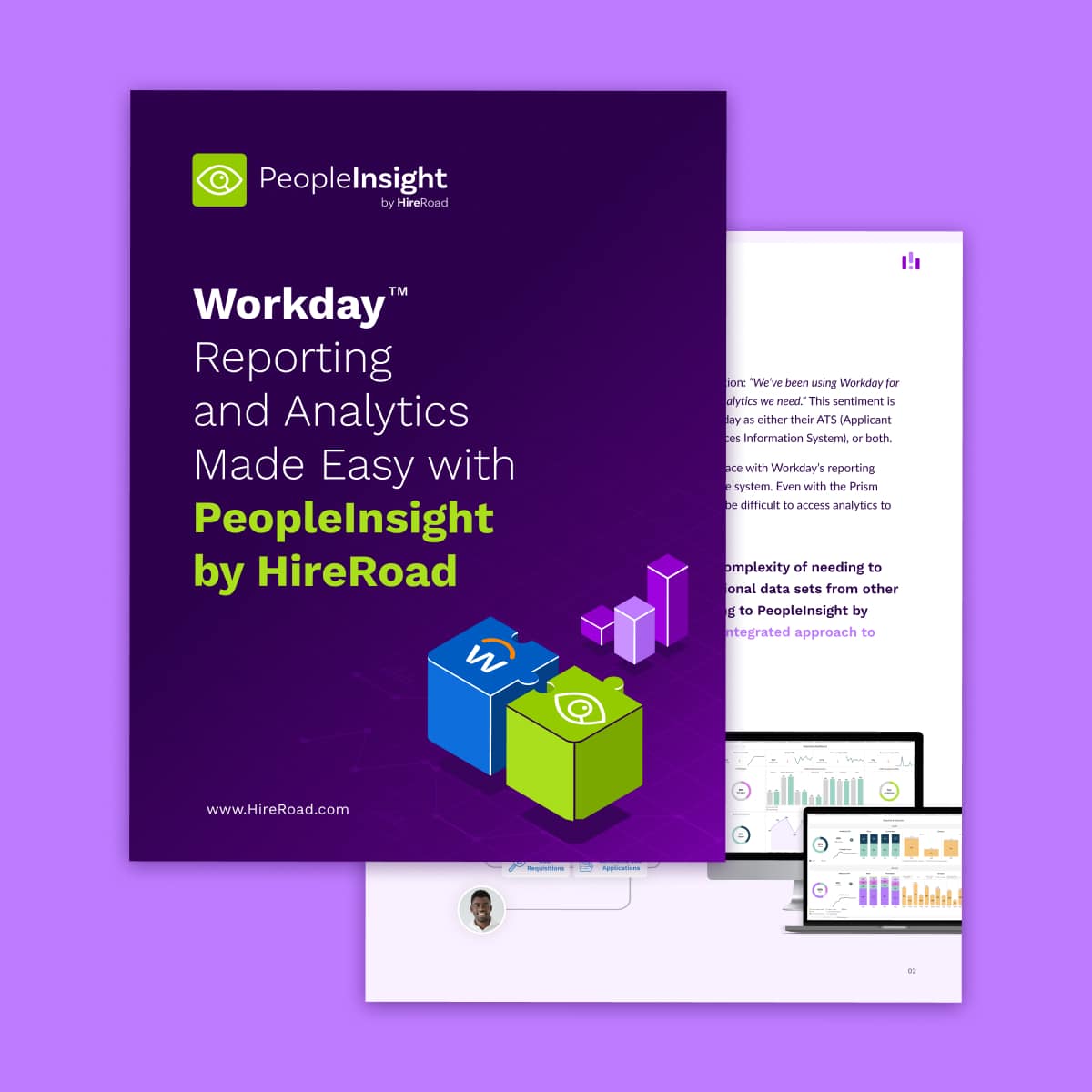 People analytics vs transactional reporting ebook cover