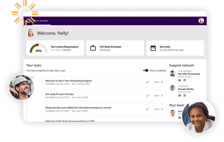 People Analytics Software Dashboard