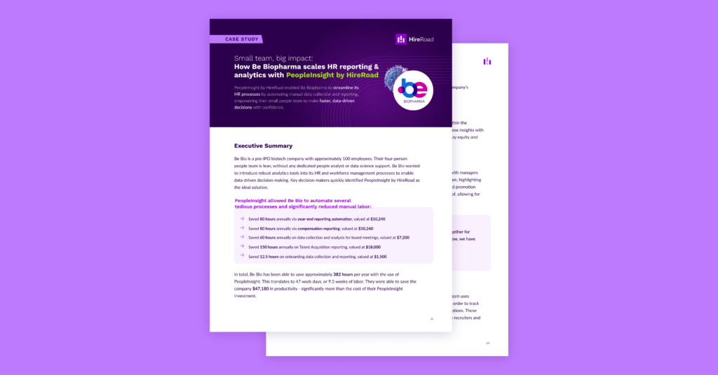 PeopleInsight by HireRoad