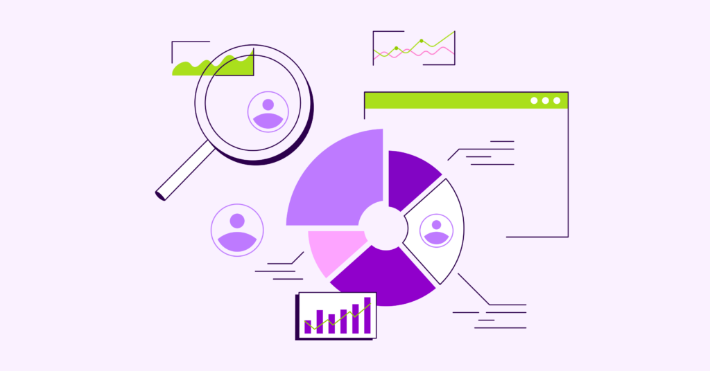 People Analytics Solution abstract illustration