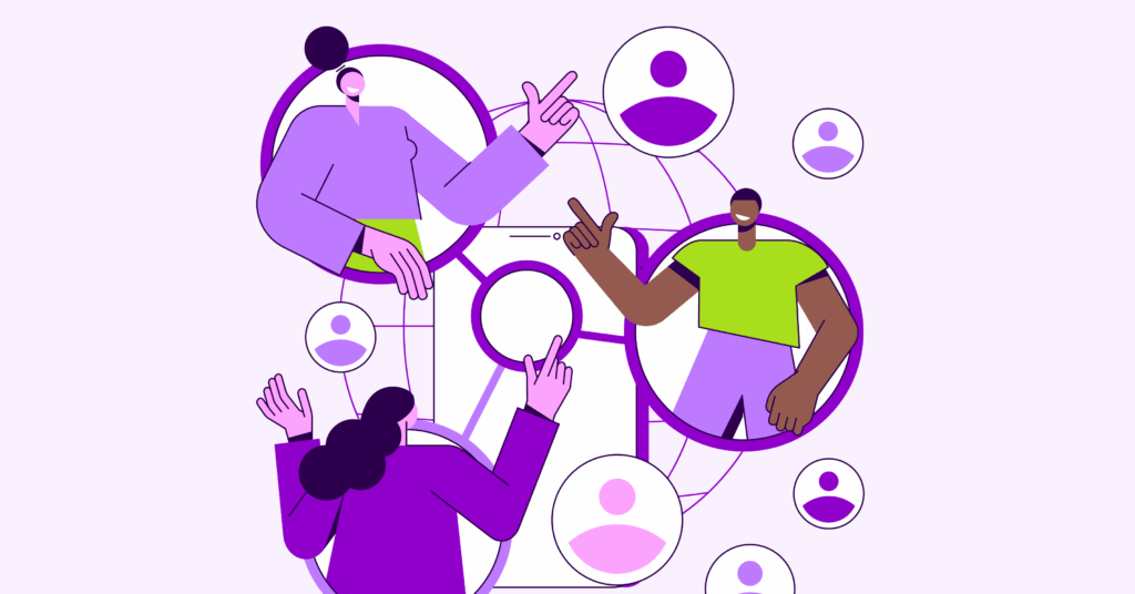 DEI metrics Blog Featured Image illustration