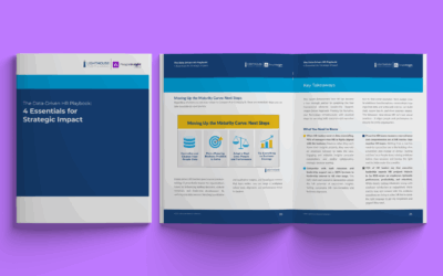 The Data-Driven HR Playbook: 4 Essentials for Strategic Impact