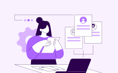 workforce planning abstract illustration