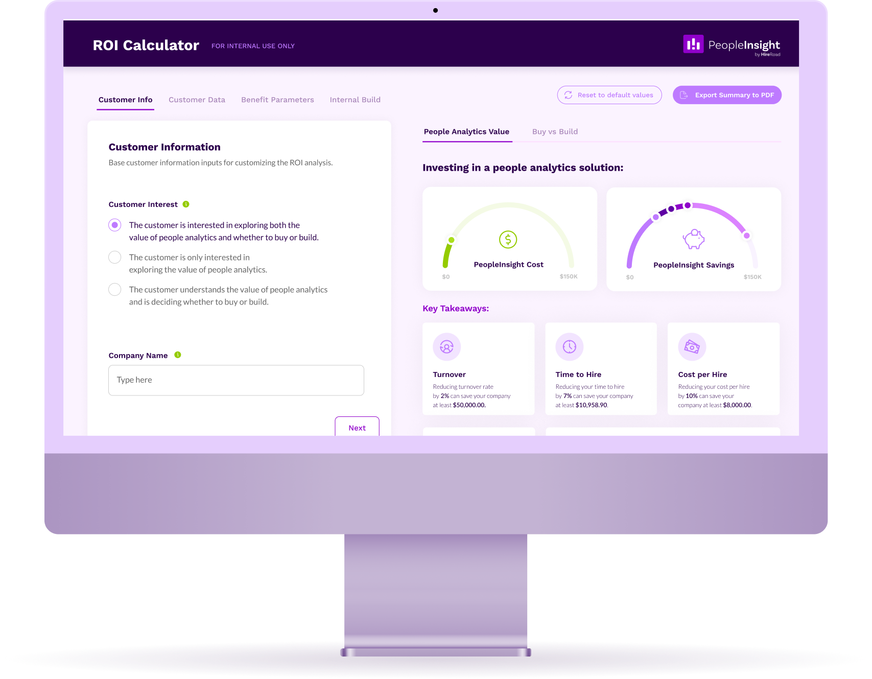 ROI Calc