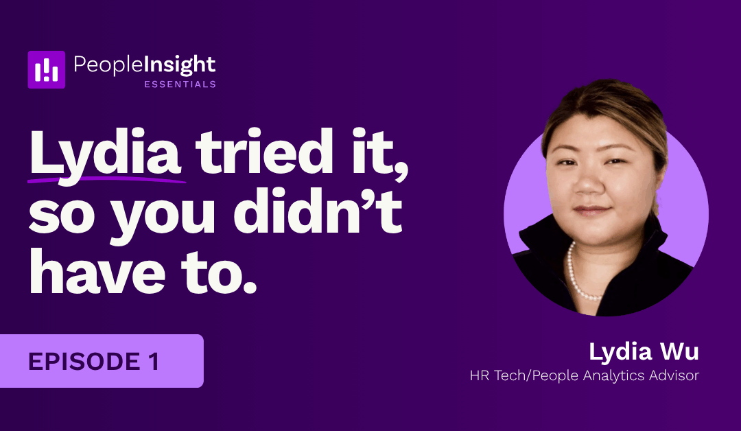 ‘Lydia Tried It, So You Didn’t Have To’ — Episode 1