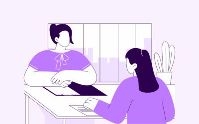 Exit Interview Blog Featured Image illustration