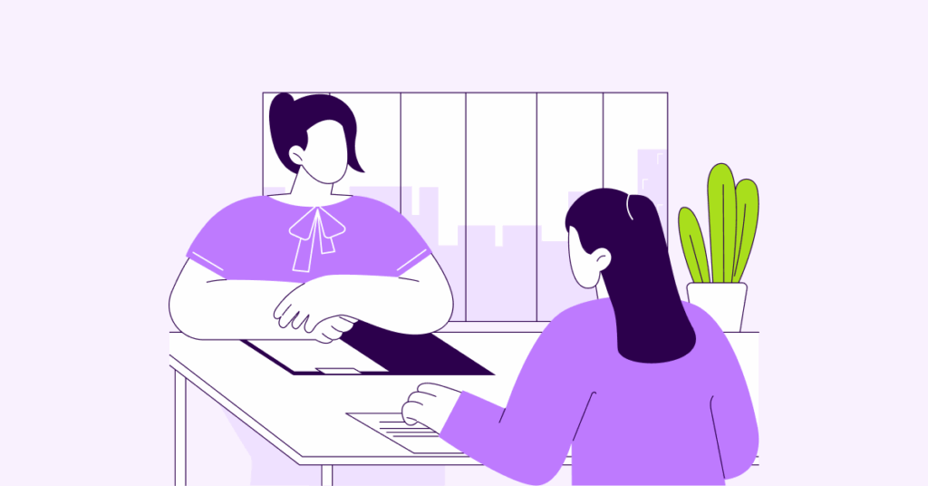 HR leader reviewing exit interview themes and year-end resignation trends