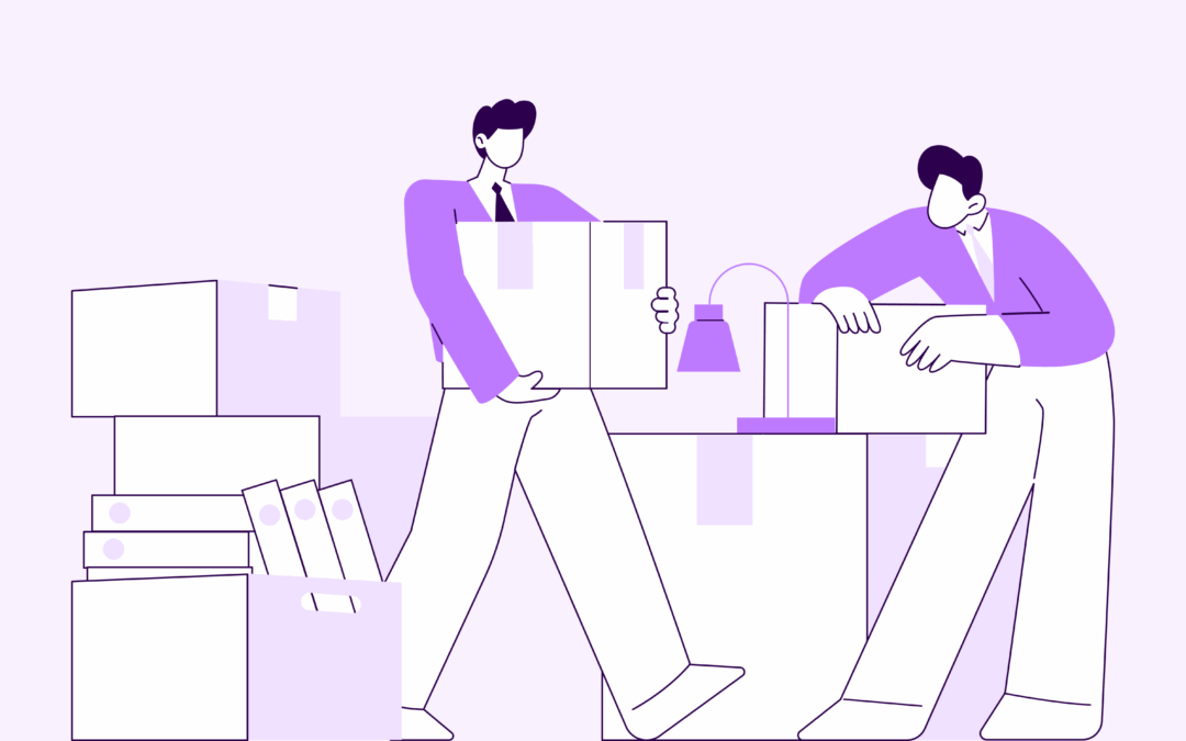 Year End Attrition Blog Featured Image illustration