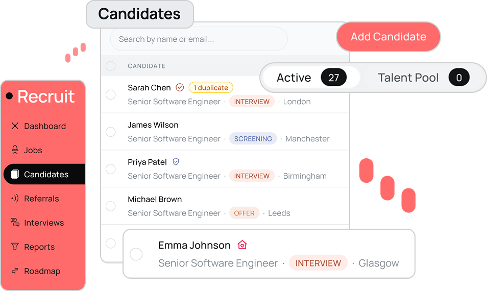 Graphic Candidates
