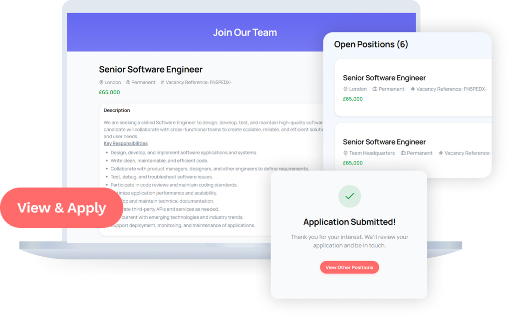 Enhanced Candidate Experience