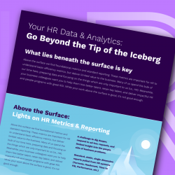 your data and analytics beyond the tip of the iceberg optimized
